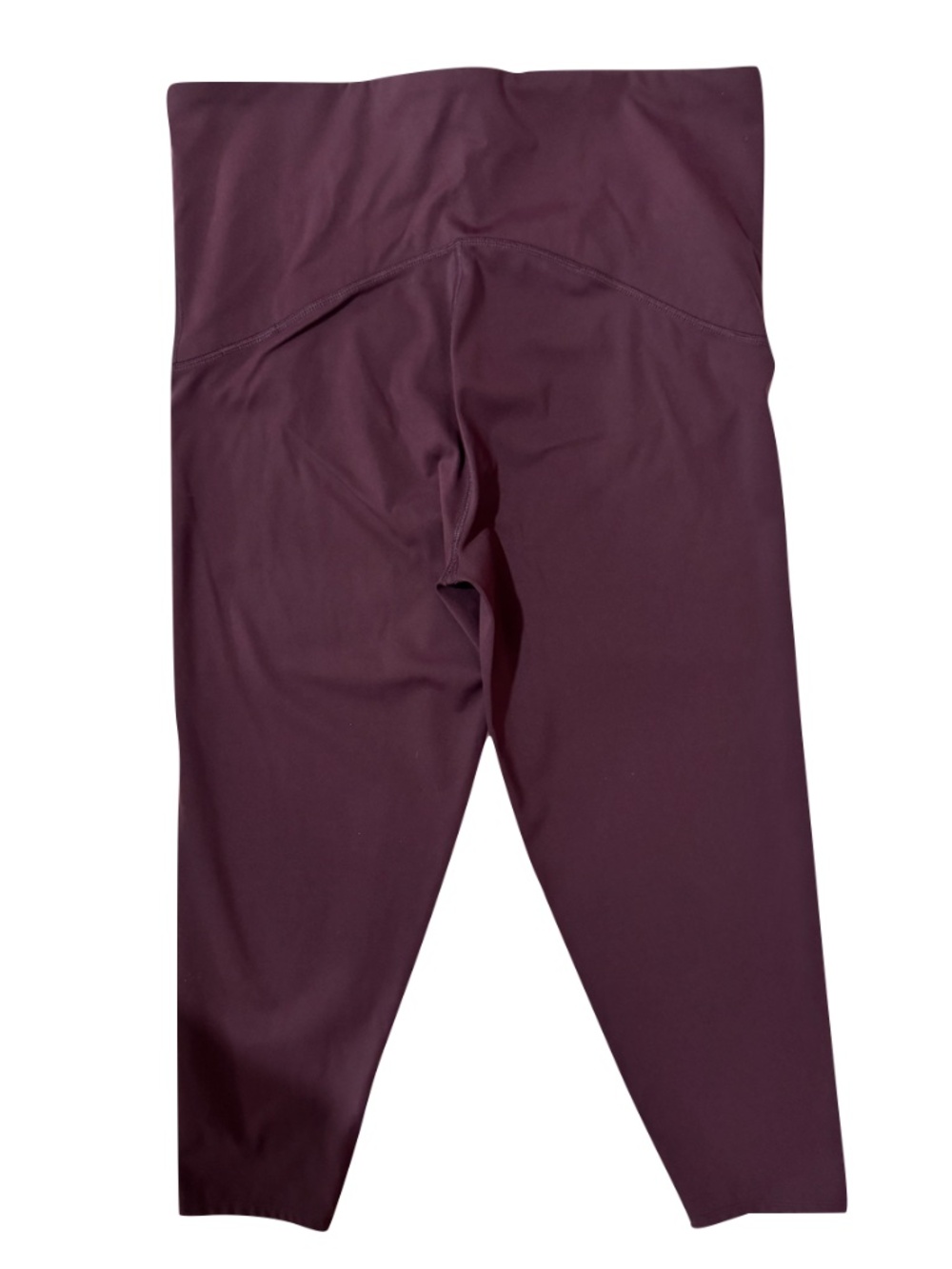 SPANXshape Booty Boost Leggings in Blackberry Size 2XL - Picture 3 of 10